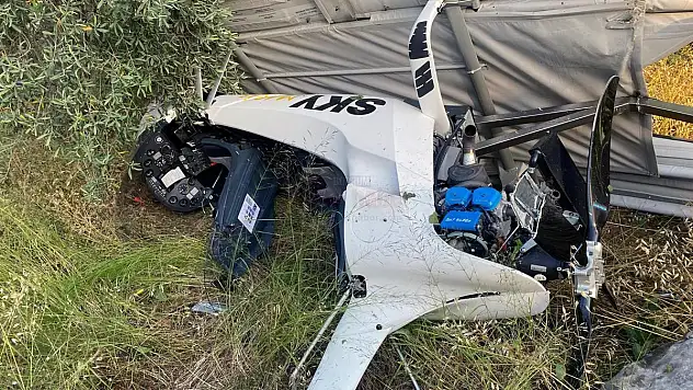 Cayrokopter Düştü: 2 Yaralı