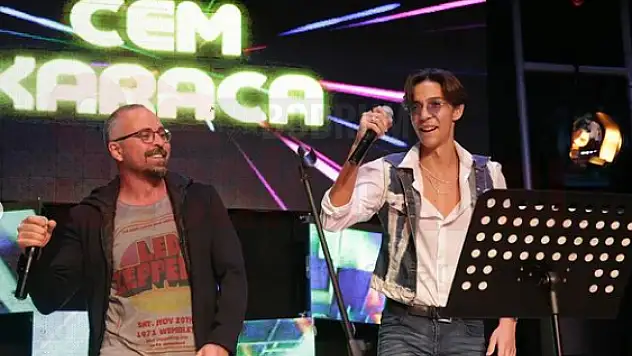 Cem Karaca Bodrum'da Şarkılarıyla Anıldı