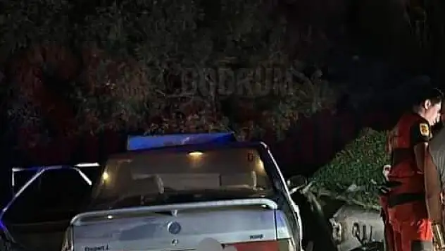 Cennet Koyu'nda Meydana Gelen Trafik Kazasında 1 Kişi Yaralandı