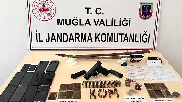 Çetibeli' Arazi Suç Örgütü Çökertildi