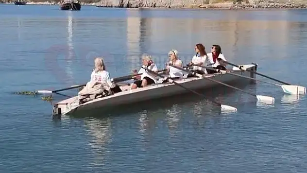 Cevat Şakir Ölümünün 49'ıncı Yılında Denizde Anıldı