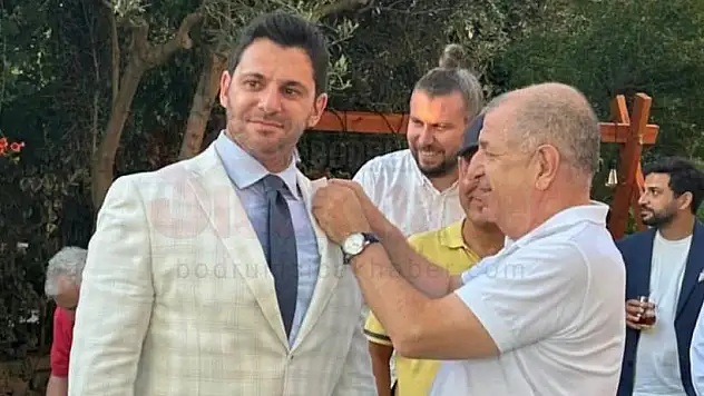 Cevher Gönüldaş Zafer Partisi Bodrum İlçe Başkanı Oldu