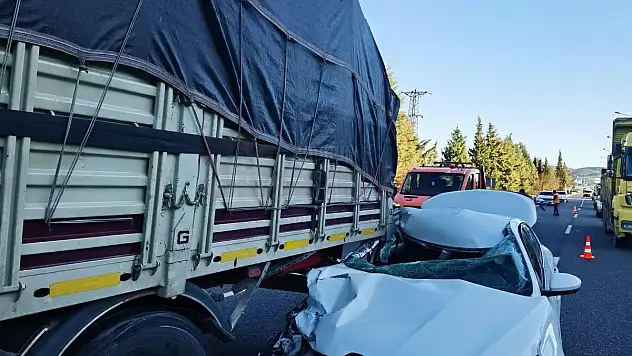 Çevre Yolunda Trafik Kazası:1 Yaralı