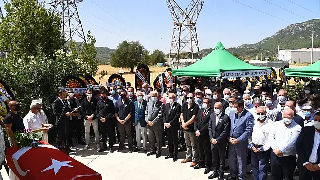 CHP 18. Dönem Muğla Milletvekili Tufan Doğu, son yolculuğuna uğurlandı