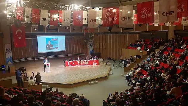 CHP Aday Adaylarının Tanıtım Toplantısı Gerçekleşiyor