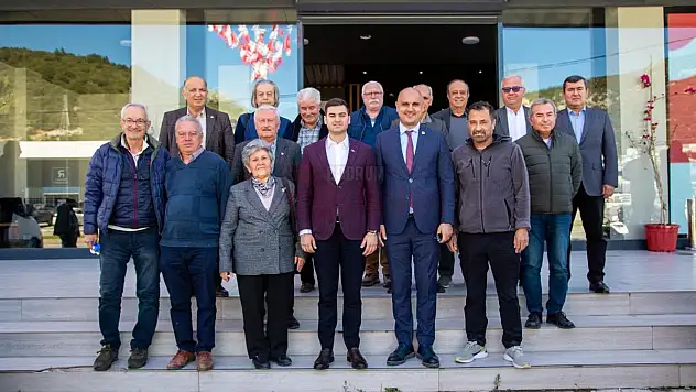 CHP Bodrum Belediye Başkan Adayı Mandalinci'ye Destek ve Birlik mesajı