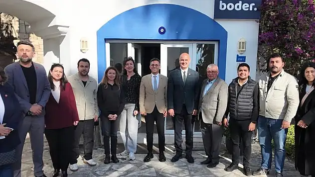 CHP Bodrum'dan turizme yakın takip
