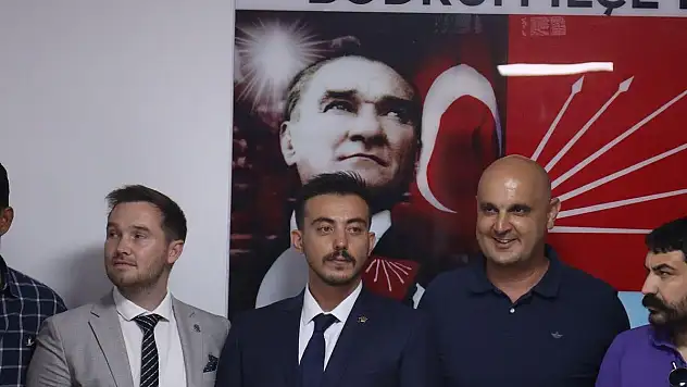 CHP Bodrum Gençlik Kolları Adaylığını Açıkladı