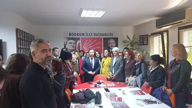 CHP Bodrum İlçe 5 Aralık Türk Kadınına Seçme ve Seçilme Hakkı Günü İle İlgili Açıklamalarda Bulundu