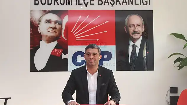 CHP Bodrum İlçe Başkanı Bıyıklı'dan 'Lozan' Mesajı
