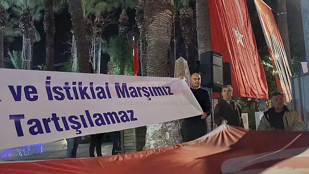 CHP Bodrum İlçe  Başkanlığı Riyad Olayına Sessiz Kalmadı