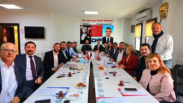 CHP Bodrum İlçe Başkanlığı süreci yakından takip ediyoruz