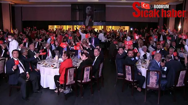 CHP Bodrum İlçe Başkanlığınca Cumhuriyet kutlama balosu gerçekleştirildi