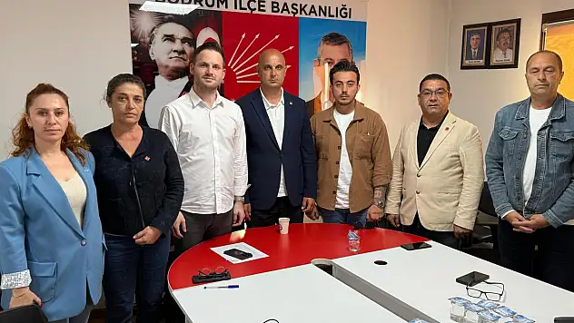 CHP Bodrum İlçe Örgütü'nden KYK Yurtları ve Açılan Soruşturmalarla İlgili Açıklama