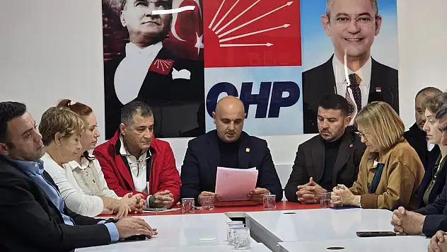 CHP'den su yönetimi eleştirisi sorun siyasi
