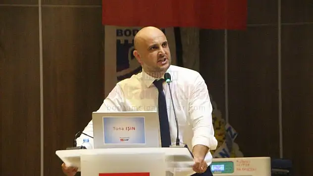 CHP İlçe Başkanı Tuna Işın Oldu