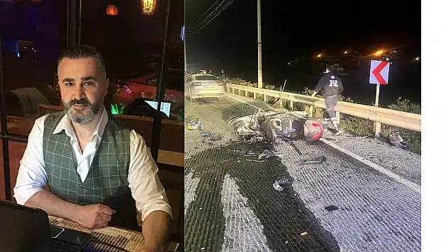 CHP İlçe Başkanı Tuna Işın'ın Abisi Trafik Kazasında Hayatını Kaybetti