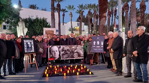 CHP İlçe Başkanlığı Uğur Mumcu'yu Andı