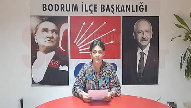 CHP İlçe Kadın Kolu Başkanı Özdoğan'dan Seçme Seçilme Hakkı Mesajı