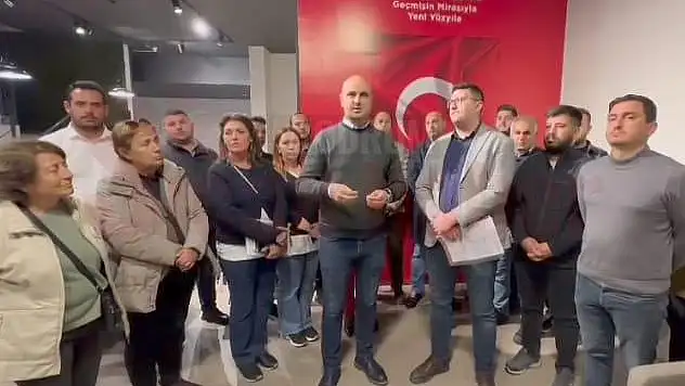 CHP İlçe Yönetiminden 'Tüm Üyelerimizin Haklarını ve Şereflerini Koruyacağız' Açıklaması