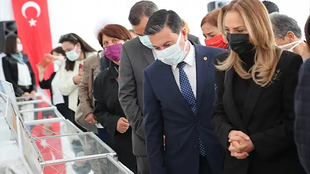 CHP Kadın Kolları Genel Başkanı Aylin Nazlıaka Bodrum ilçesinde ziyaretlerde bulundu.