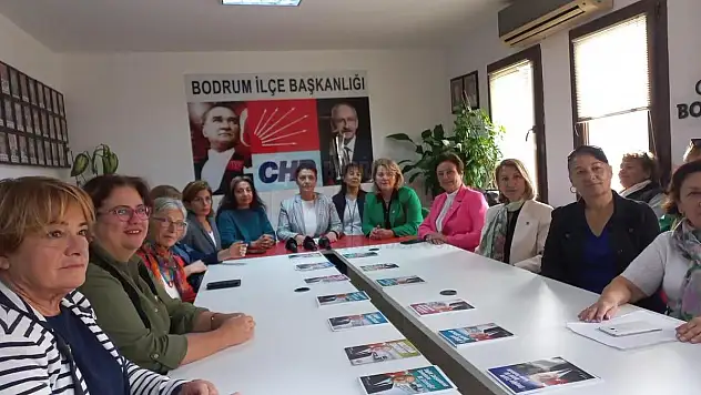 CHP KADIN KOLLARINDAN AÇIKLAMA