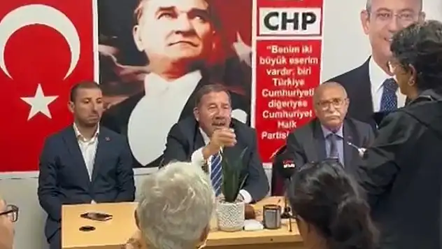 CHP Milas İlçe Teşkilatı'nda gergin toplantı