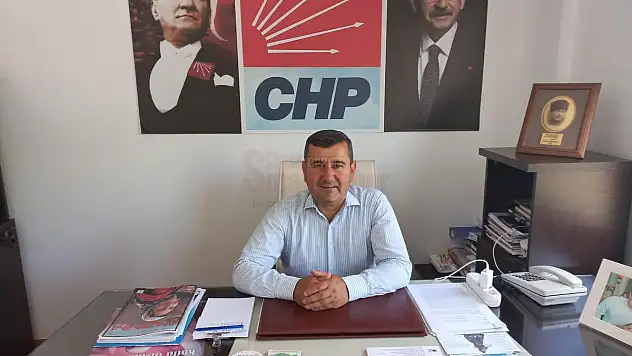CHP Soruyor Ak Parti Bodrum İlçe Başkanı Nerede