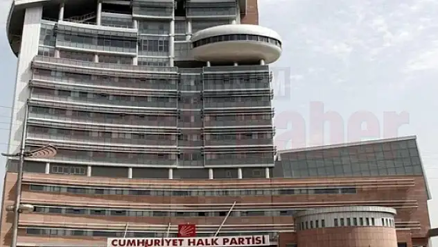 CHP'de Gözler 26 Ocak Cuma'ya Çevrildi