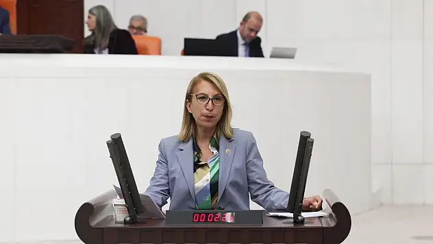 CHP'li Öneş Derici'den Ali Yerlikaya'ya Oturum İzni Sorusu
