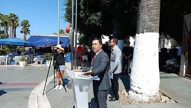 CHP'nin 99. Kuruluş Yıl Dönümü Bodrum'da Törenle Kutlandı