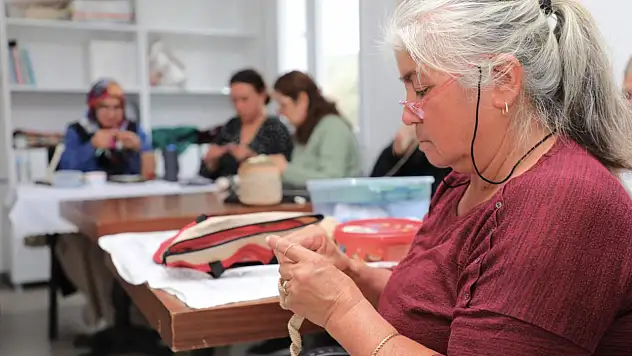 Çiftlik Kadın Yaşam Merkezi'nde kurslar başladı