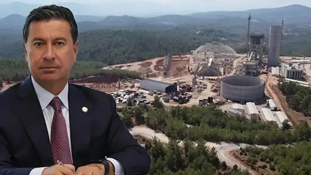 Çimento lobisine sert çıkış çevre mücadelesi hedefte