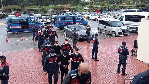 Cinayet Şüphelileri Adliyeye Getirildi