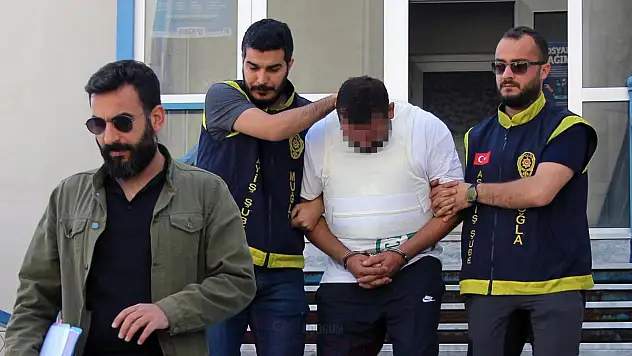 Cinayet Zanlısı Adliyeye Sevk Edildi
