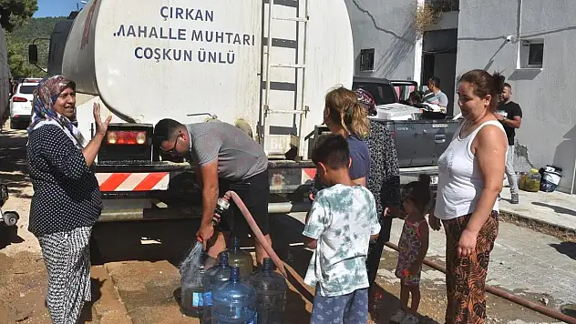 Çırkan Mahallesinde Haftalardır Su Yok