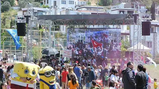 Çocuk Şenliği Coşkuyla Kutlandı