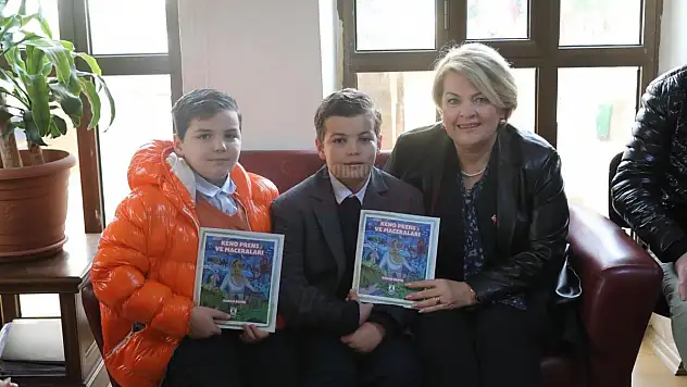 Çocuk Yazar Kenan Demir'in Hayali Gerçek Oldu
