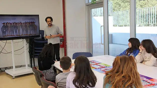 Çocuklar Düşleriyle Hikâyelerini Tamamladı