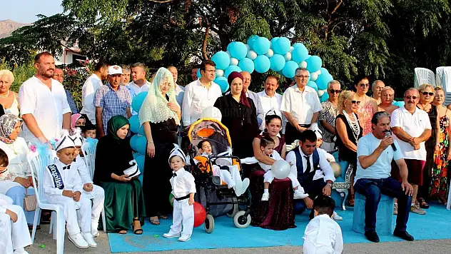 Çocuklar Toplu Sünnet Şöleninde Unutulmaz Anlar Yaşadı