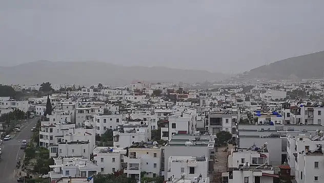 Çöl Tozları, Bodrum'a Geldi