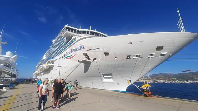 Costa Venezia 1502 Yolcusu İle Bodrum'da