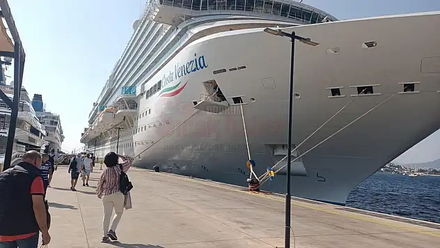 Costa Venezia 1523 Yolcusu ile Bir Kez daha Bodrum'da