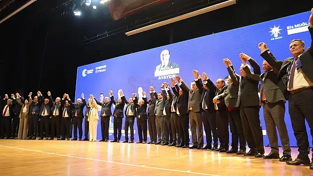 Cumhur İttifakı'nın Muğla Büyükşehir ve İlçe Belediye Başkan Adayları Tanıtıldı