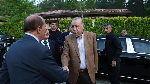Cumhurbaşkanı Erdoğan, bayram namazını okluk millet camisi'nde kıldı