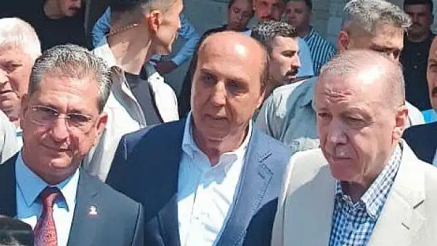 Cumhurbaşkanı Erdoğan Marmaris ziyaretinde
