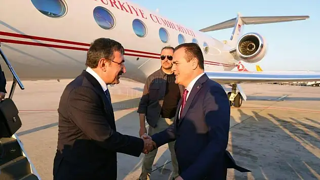 Cumhurbaşkanı Yardımcısı Yılmaz Muğla'da