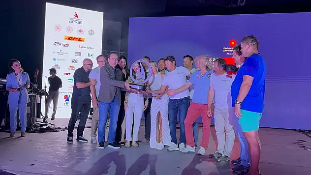 Cumhurbaşkanlığı 5. Uluslararası Yat Yarışları Muğla Etabı Tamamlandı