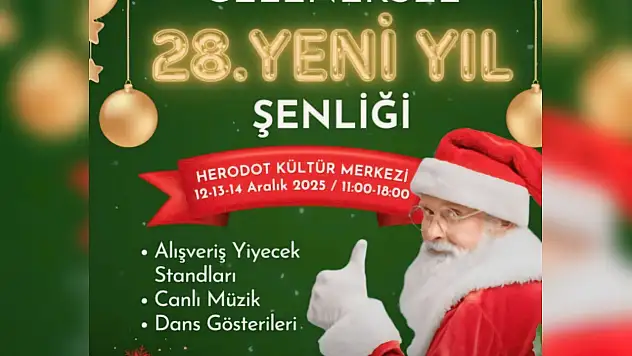 ÇYDD'nin yeni yıl şenliği başlıyor