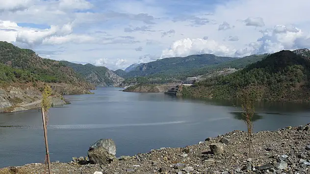 Dalaman Akköprü Barajından milli ekonomiye katkı
